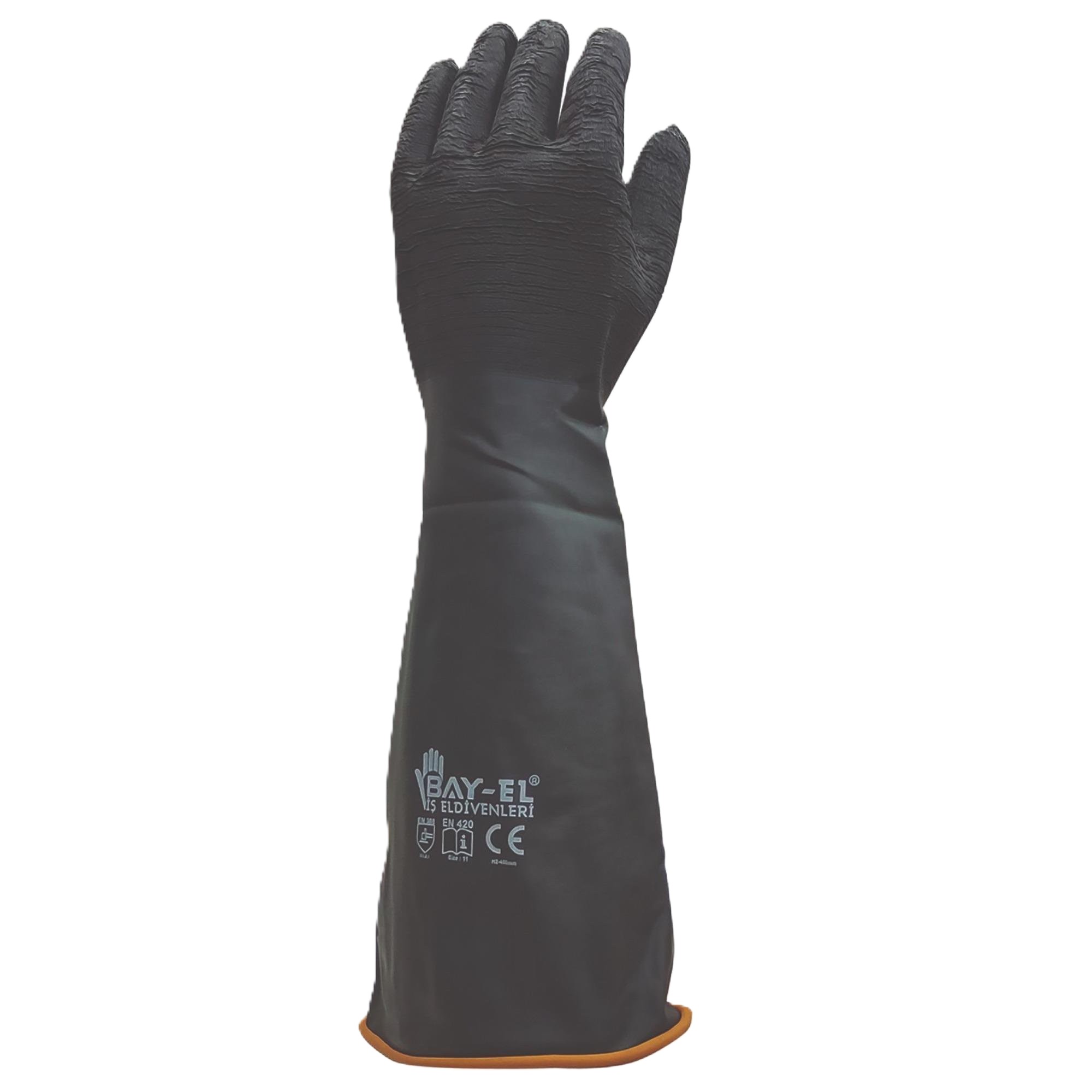 BAY-EL ASİT ELDİVEN UZUN PÜTÜRLÜ XL 60CM